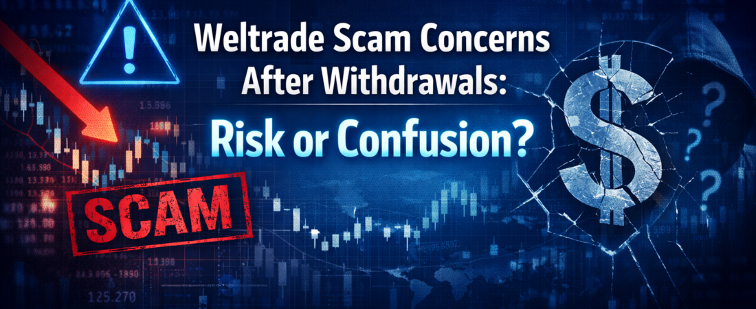 Weltrade Scam Concerns After Withdrawals: Risk or Confusion?