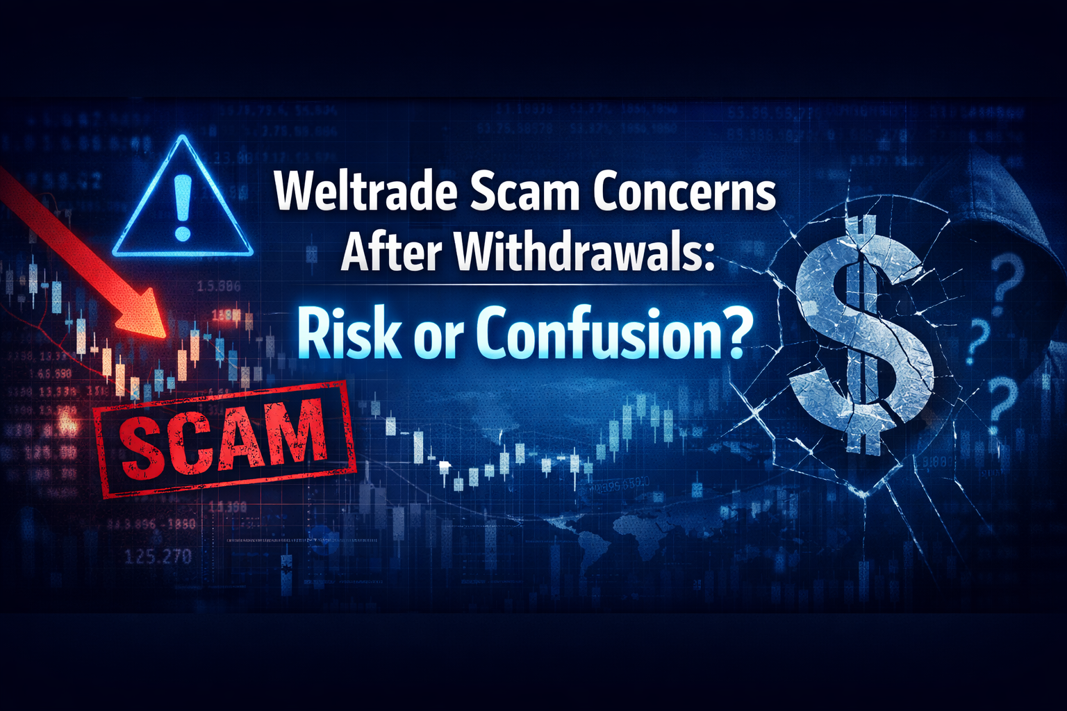 Weltrade Scam Concerns After Withdrawals: Risk or Confusion?